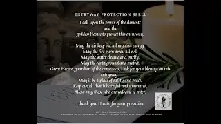 Entryway Protection Spell