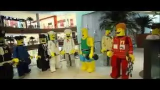 Brick People - Walkabout Characters