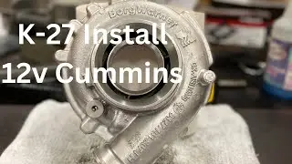 Installing The Borg Warner K-27 | 98' Dodge Ram 2500 12v