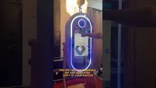 How to Use the Oval Retro Mirror Photo Booth 💫 | For Sale in the Philippines 🇵🇭