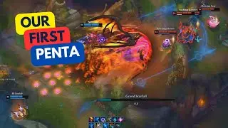 Our first Penta at Prime League Calibration