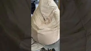Bean bag filling  #sofa #homedecor #furniture #wholesale #cotton #beanbag #beanbags #beanbagchair