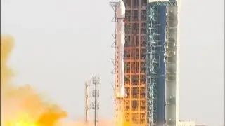 Long March-2D launches China Seismo-Electromagnetic Satellite (ZhangHeng-1/张衡一号)
