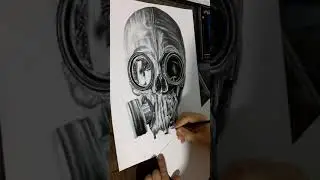 Coronavirus Mask Drawing