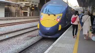 Here is the 6 coach 395 in Stratford international Saturday 19 October 2024