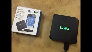 Sonoff RF Bridge 433 (new model R2) - Unboxing and teardown