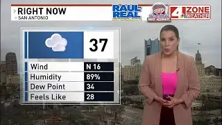 Winter Storm Warning update and I-35/New Braunfels Ave crash