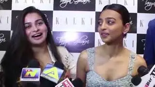 Radhika Apte at Preview of Designer Tanya Gharvi For Modern Wedding Couture  Pret
