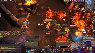 World Of Warcraft Blast Furnace normal casual raid