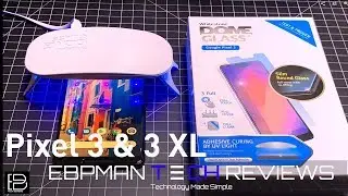 Best Glass Screen Protector for Google Pixel 3 XL Whitestone Dome Glass