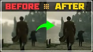 Hogwarts Legacy BEST Visibility Settings || FIX Blur in Hogwarts Legacy