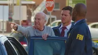 Curb Your Enthusiasm Mocha Joe exact revenge, Larry is arrested!