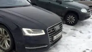 Audi s8 Stage1 EUROCODE Tuning Voronezh
