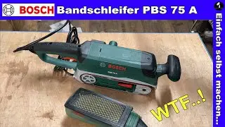 Bosch Bandschleifer PBS 75 A