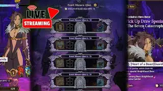 New EVENT Tower Of Trials - 7DS Seven Deadly Sins Grand Cross