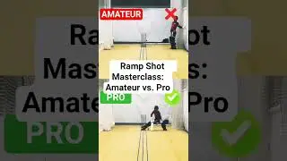 Cricket tips batting tips, Ramp Shot Masterclass: Amateur vs Pro.