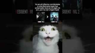 #residentevil #gatos #gatoraro  #memes #michis #re #videoshort #viral