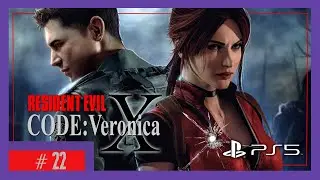 Resident Evil CODE Veronica X PS2 Remaster (PS5) &ndash; &Eacute;pisode Final | Boss Final & Fin #22