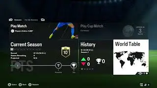 FC 24: Check Seasons Mode World Table - EA Sports FC 24 Tutorial #fc24