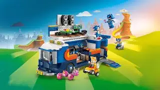 LEGO Sonic the Hedgehog&trade; Team Sonic commandotruck - 77006 | 360&deg;