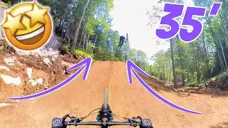 NOUVELLE PISTE MONSTRE AU QU&Eacute;BEC&hellip; ET J&rsquo;&Eacute;TAIS LE PREMIER &Agrave; L&rsquo;ESSAYER 😳⛏️