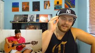 Alip Ba Ta - RHCP - Californication (COVER gitar) | REACTION!!!