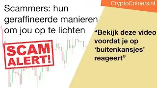Crypto-oplichting: zo gaan scammers te werk