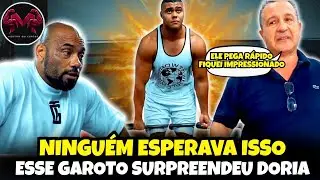 “ELE PEGA RÁPIDO” – COMO BITELO IMPRESSIONOU MESTRE DORIA