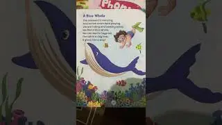 A blue whale poem || #poem #abluewhale #kidspoem #prep1