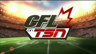 2014 CFL on TSN intro (summer version)