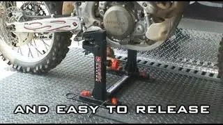 Lock-N-Load - Strapless motocross Transport System by #RiskRacing - #mxLockNLoad