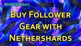 Buy Follower Gear with Nethershards