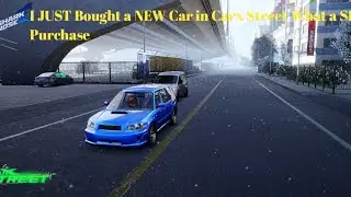 I JUST Bought a NEW Car in Carx Street What a SFR Purchase   😱🔥Gameplay | Open World Drift & Racing 