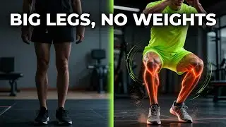 Bodyweight Training for Leg Development Addressing Chicken Leg Myth