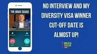 No Interview And My Diversity Visa Winner Cut-Off Date Is Almost Up!
