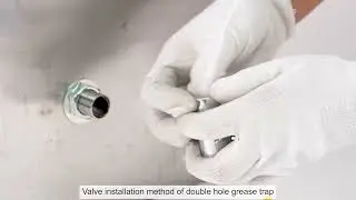 Commercial Grease Trap Installation Video