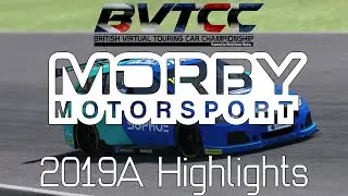 BVTCC 2019A Round 3 Morby Motorsport Highlights