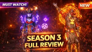  😱🔥 ScarFall 2.0 Season 3 ScarPass FULL REVIEW | New Update Rewards Revealed!