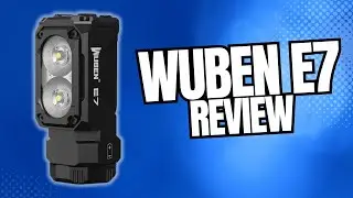 ¡1800 Lúmenes en tu Bolsillo! 🔦 Review a Fondo de la WUBEN E7