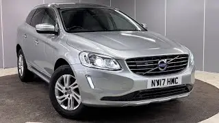 2017(17) Volvo XC60 2.4 D4 SE LuX Nav AWD