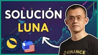 CRIPTOMONEDA LUNA y UST 🤑 se RECUPERA gracias a BINANCE