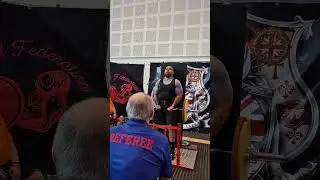 Winning strict curl at the Welsh Expo 97.5kg fealt light.