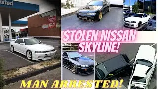 The Story of my Nissan Skyline R33 | STOLEN twice 9NEWS