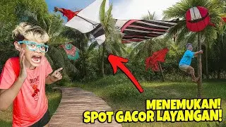 BERBURU LAYANGAN PUTUS DI SPOT GACOR SAMPAI MASUK DALAM HUTAN! BOCIL DAPAT JANGGAN JUMBO!