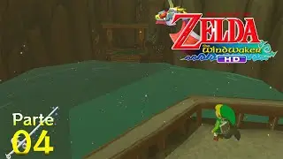 Vamos a la isla del Dragon (The legend of Zelda WindWaker HD) Parte 04