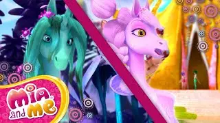🦄🧚O unicórnio tímido 🧚 temporada 3 | Episódio inteiro 19+20 - Mia and me