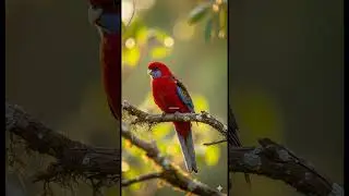 Colorful Birds | Learn Bird Names for Kids | #Shorts | Learn with Tamashree & Sreyanshi
