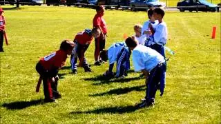 Geneseo FF touchdown