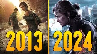 Evolution of The Last of Us Games [2013-2024]