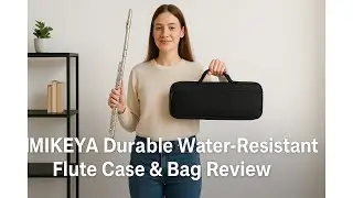 🎵 IMIKEYA Durable Water-Resistant Flute Case & Bag Review 🎶